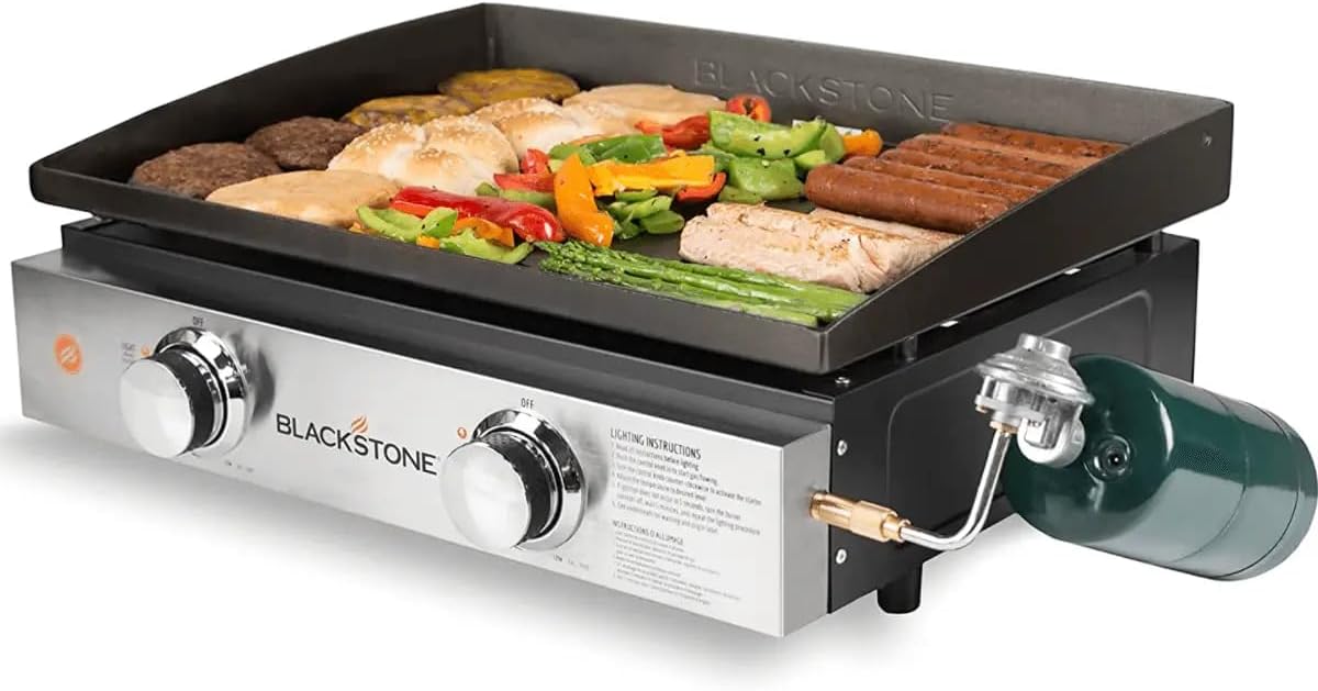 Regulador plancha parrilla Blackstone 17-22pulg 1-20libra Propano