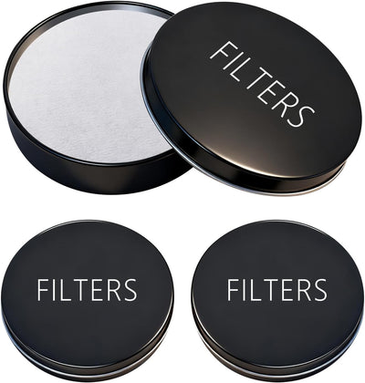 Paquete de 2 soportes portátiles para filtro AeroPress XL