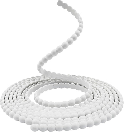 Moldura flexible semirperla 10pies para paredes y espejos