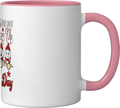 Taza Cerámica Banjo Madre Rosa/Blanca