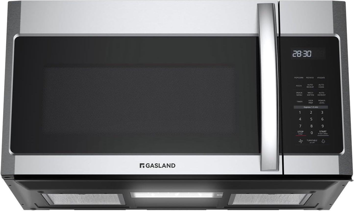 Horno microondas 30pulg 1.9pies cubicos 1000W 11niveles