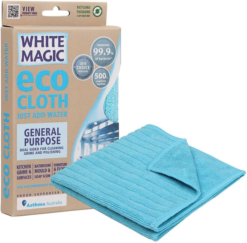 Paño ecológico limpieza hogar baño cocina coche lavable