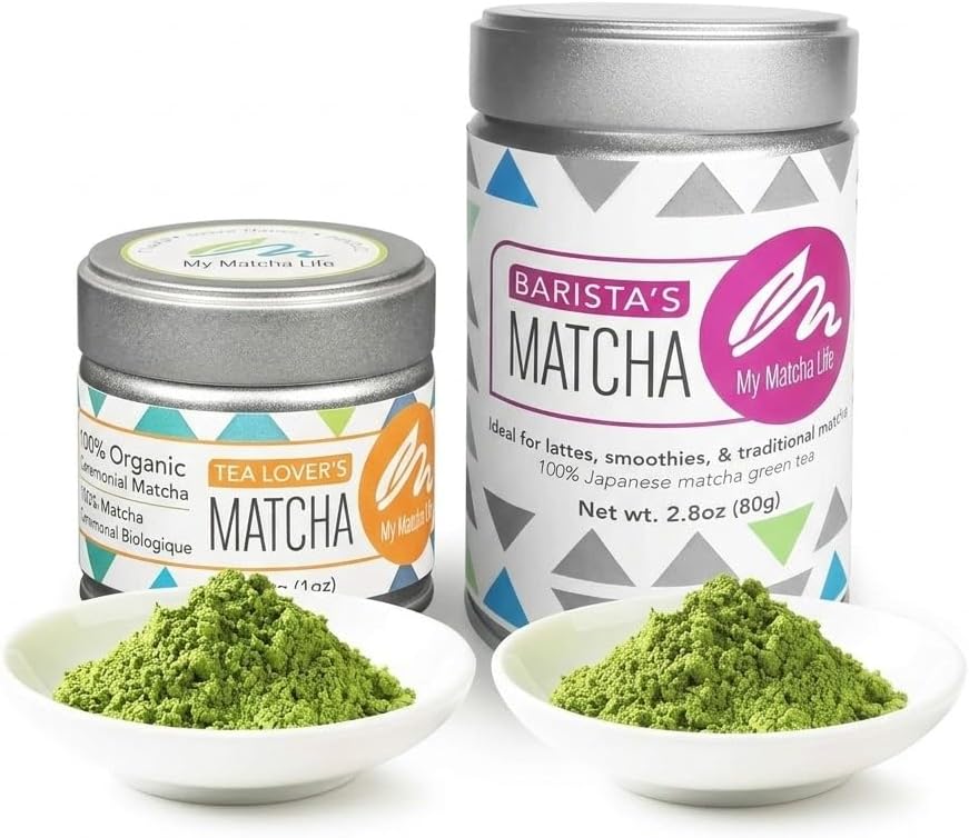 Polvo Matcha Orgánico Japonés 3.8oz
