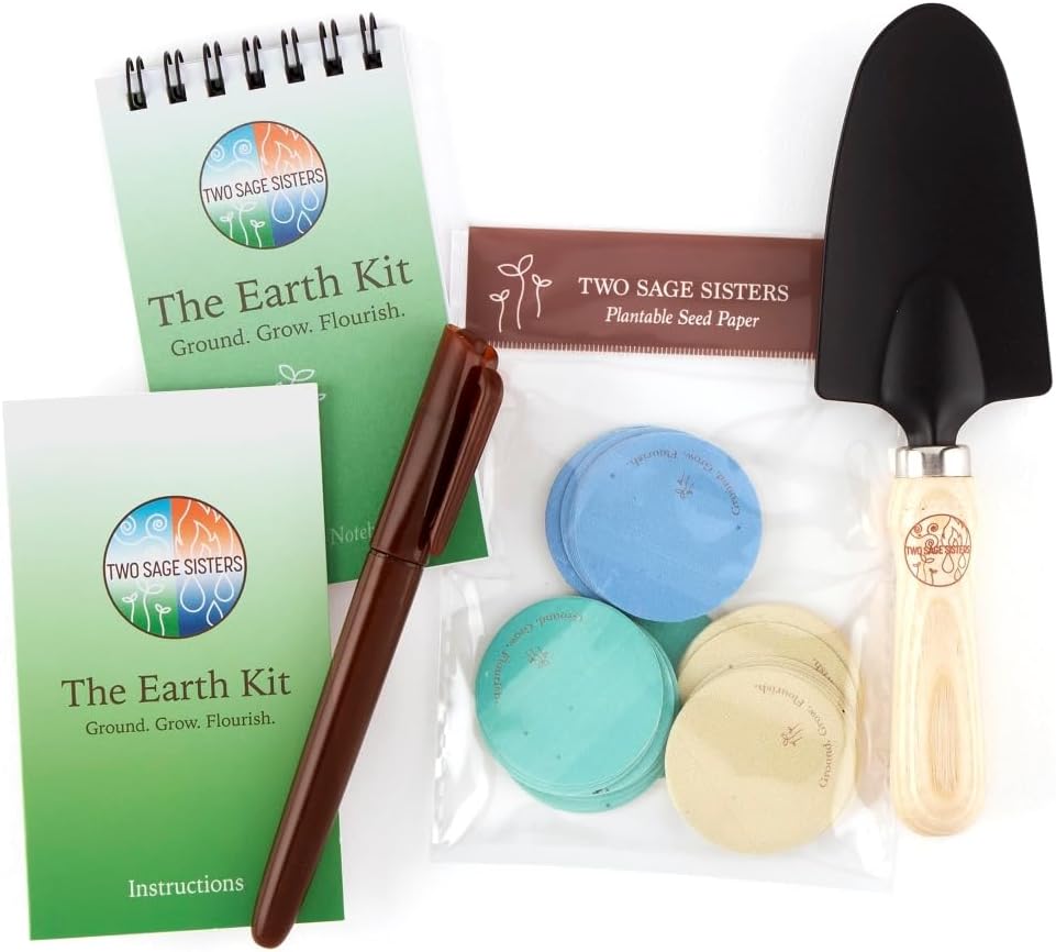 Kit de relajación para enterrar pensamientos negativos