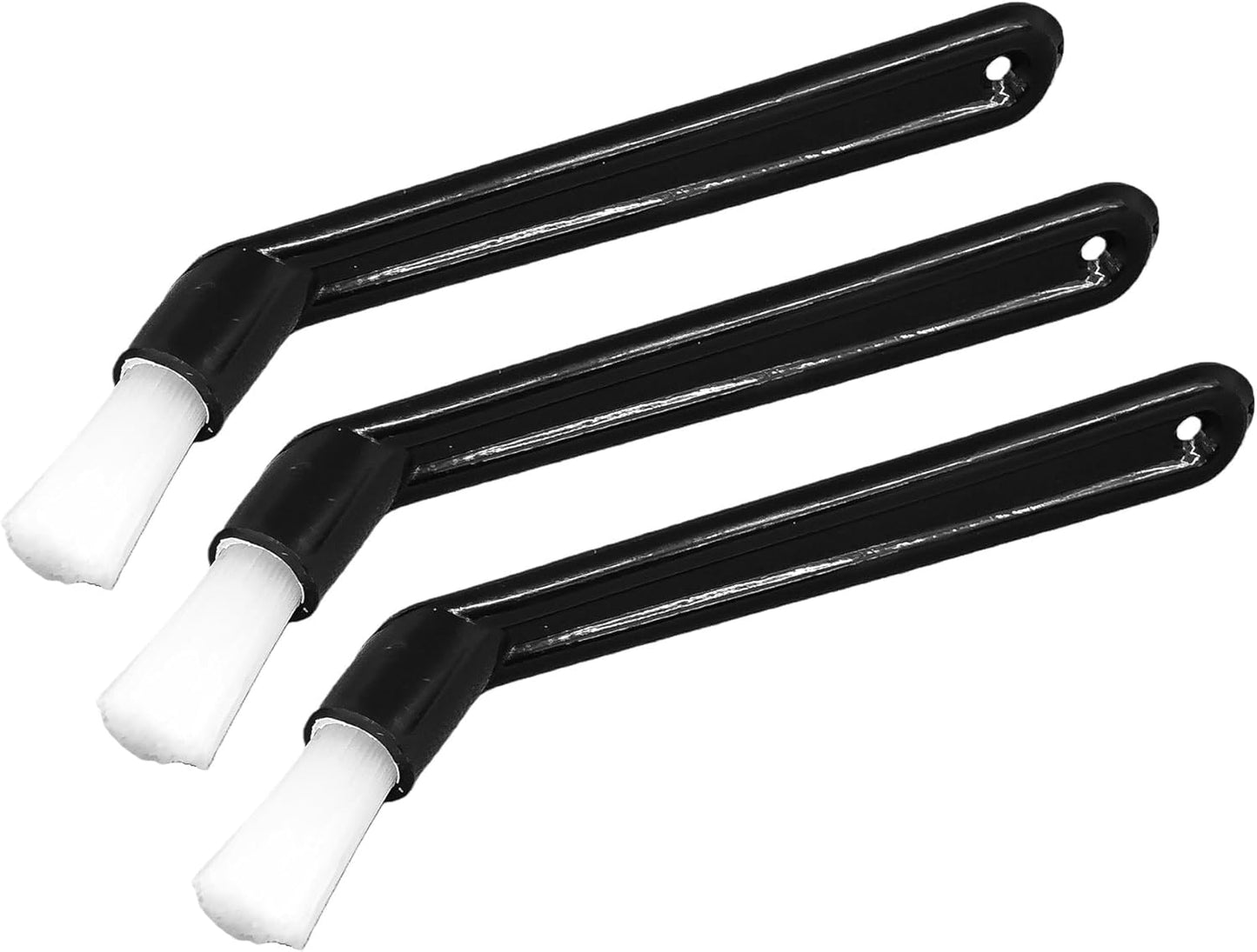 Cepillo limpiador nailon para cafetera expreso y molinillo