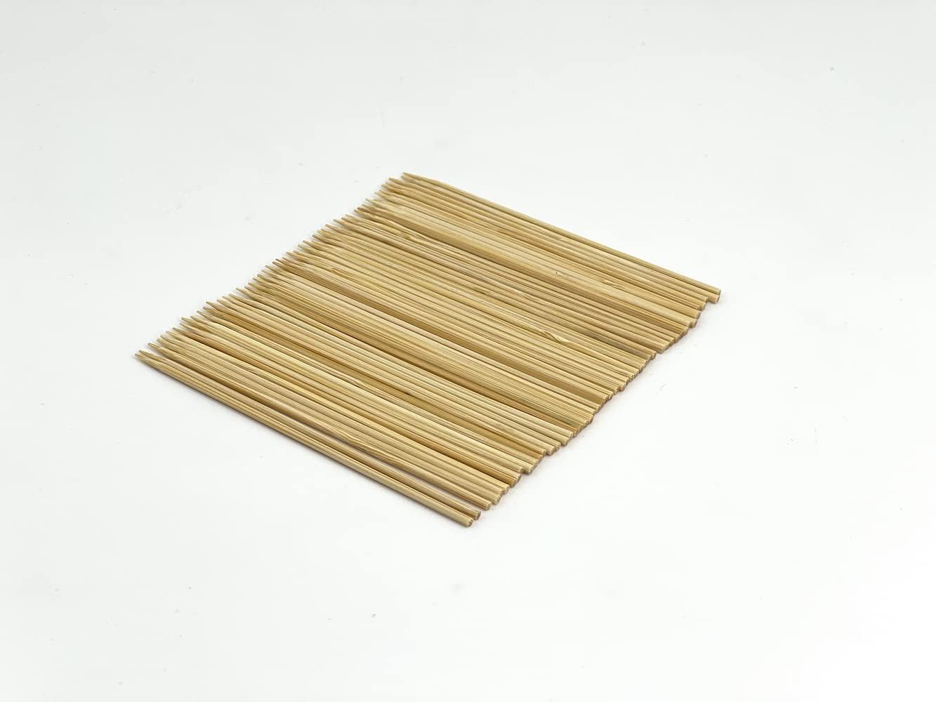 Brochetas bambú para molde cannagar pack 50