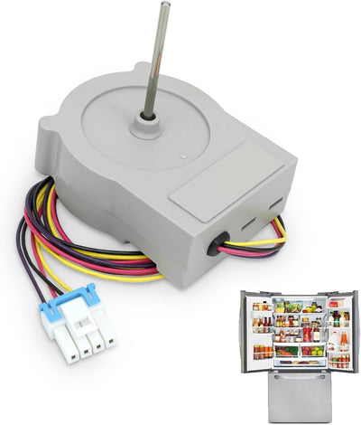 Conjunto motor ventilador evaporador para refrigerador LG