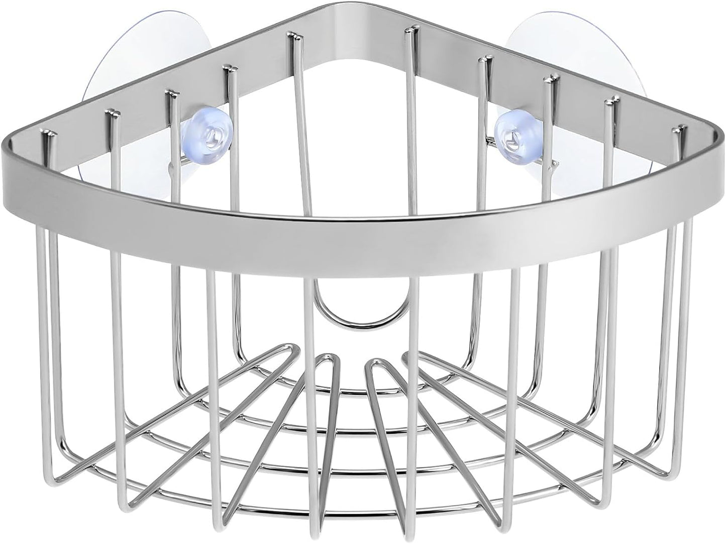 Soporte de esponja con ventosa acero inoxidable para fregadero cocina y baño