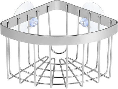 Soporte de esponja con ventosa acero inoxidable para fregadero cocina y baño