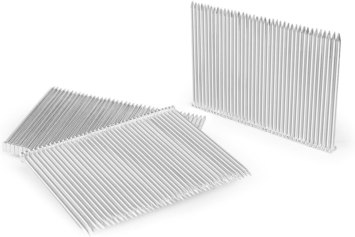 Clavos T hormigón 2.520in galvanizados 400uds