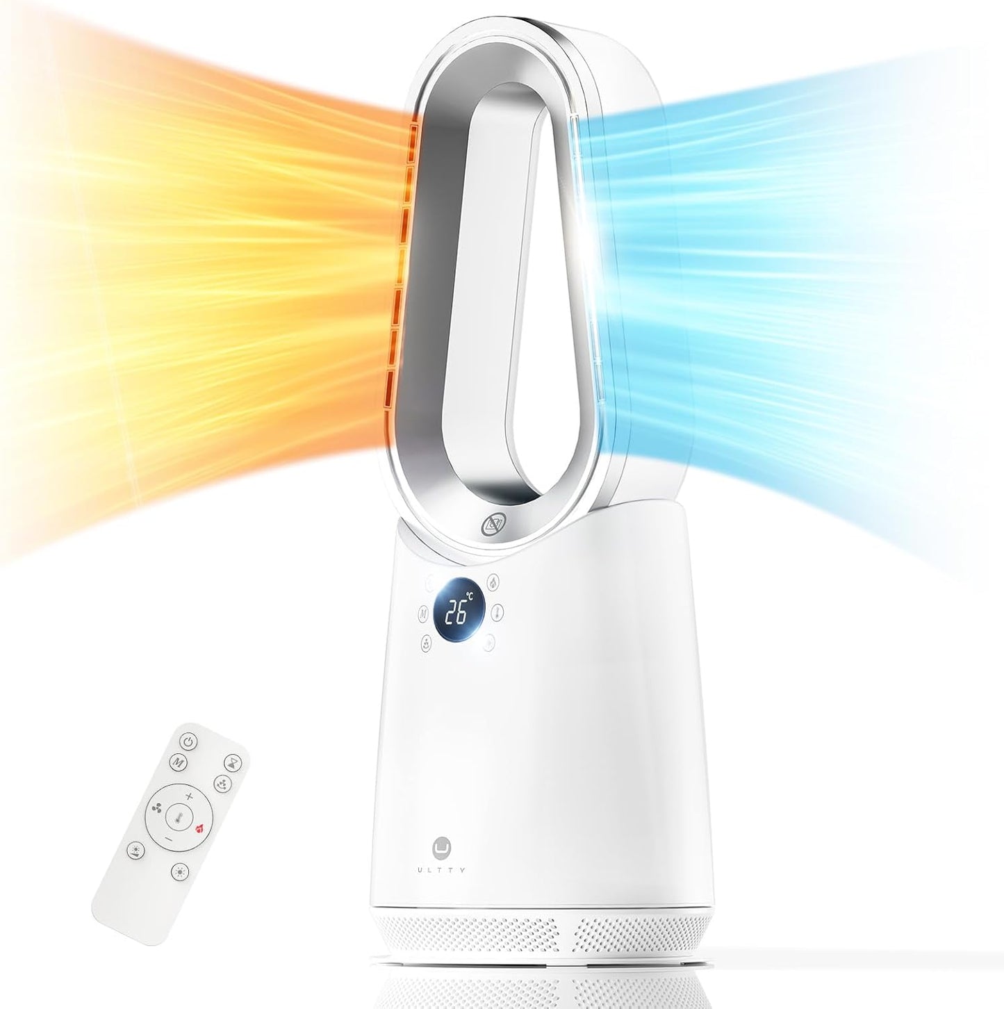 Control remoto para ventilador sin aspas Ultty CR063