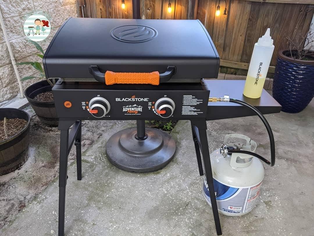 Regulador propano manguera para parrilla Blackstone 17-22pulg
