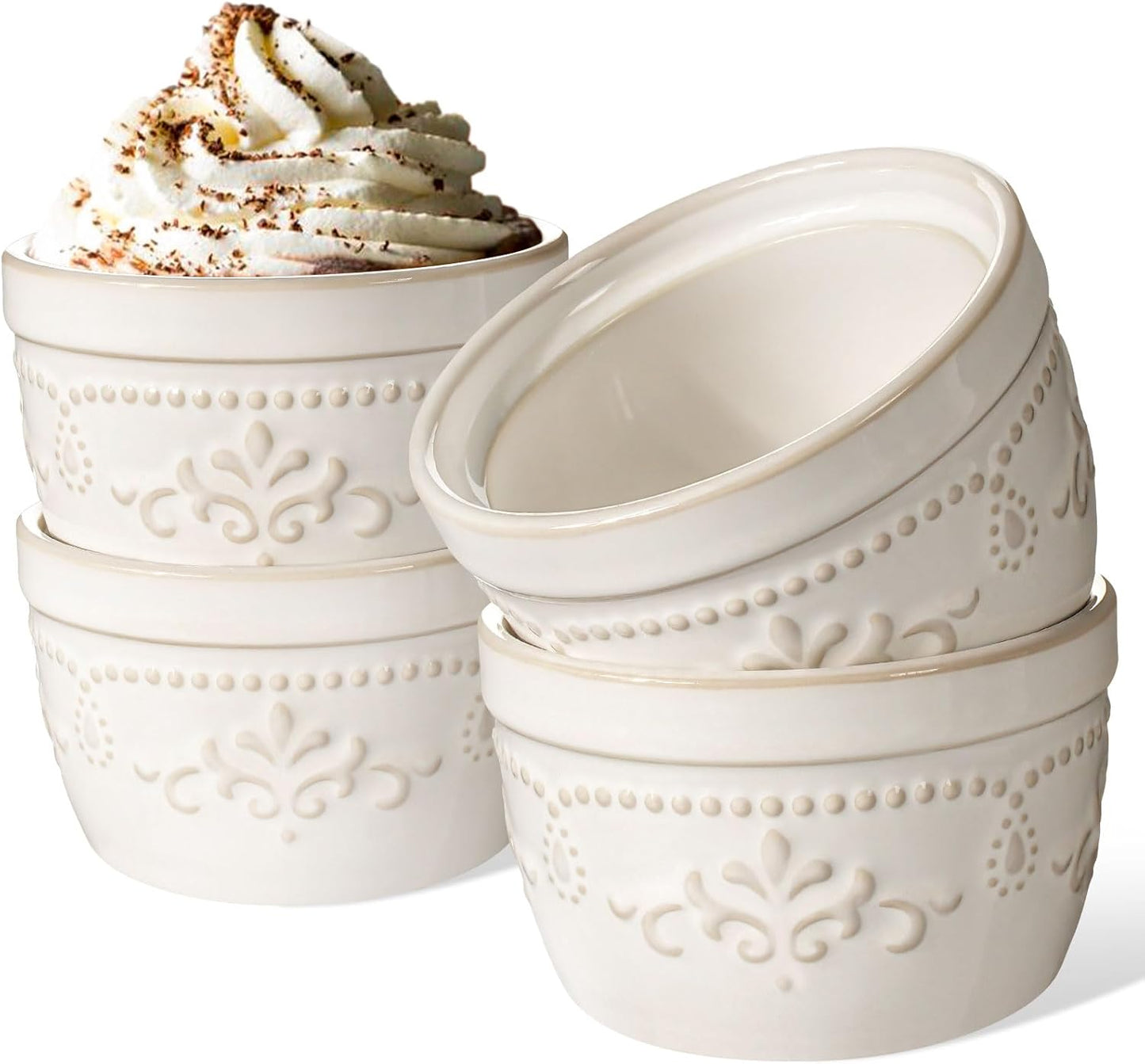 Molde Horno 5.1qt para Crème Brûlée y Hornear
