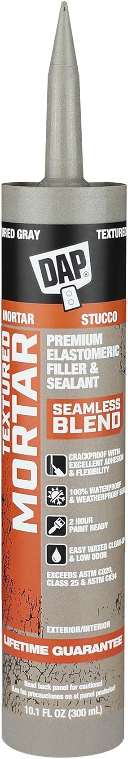 Relleno sellador látex elastomérico gris 10.1oz pack 12