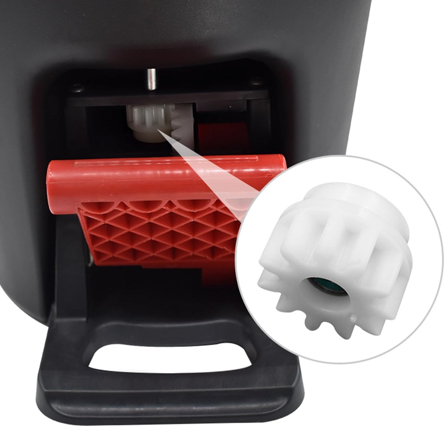 2 Pzas Fregona Pedal Cubo Engranaje para Easywring