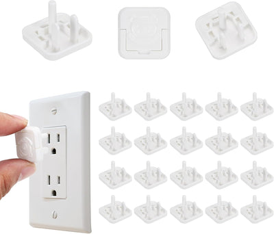 24 Tapas Enchufe Seguridad Fáciles Instalar