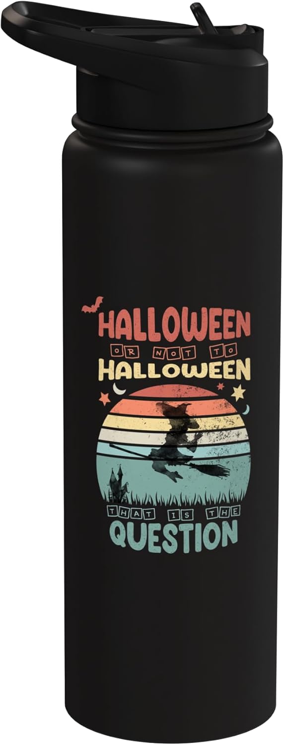 Botella térmica acero inox Halloween Haml
