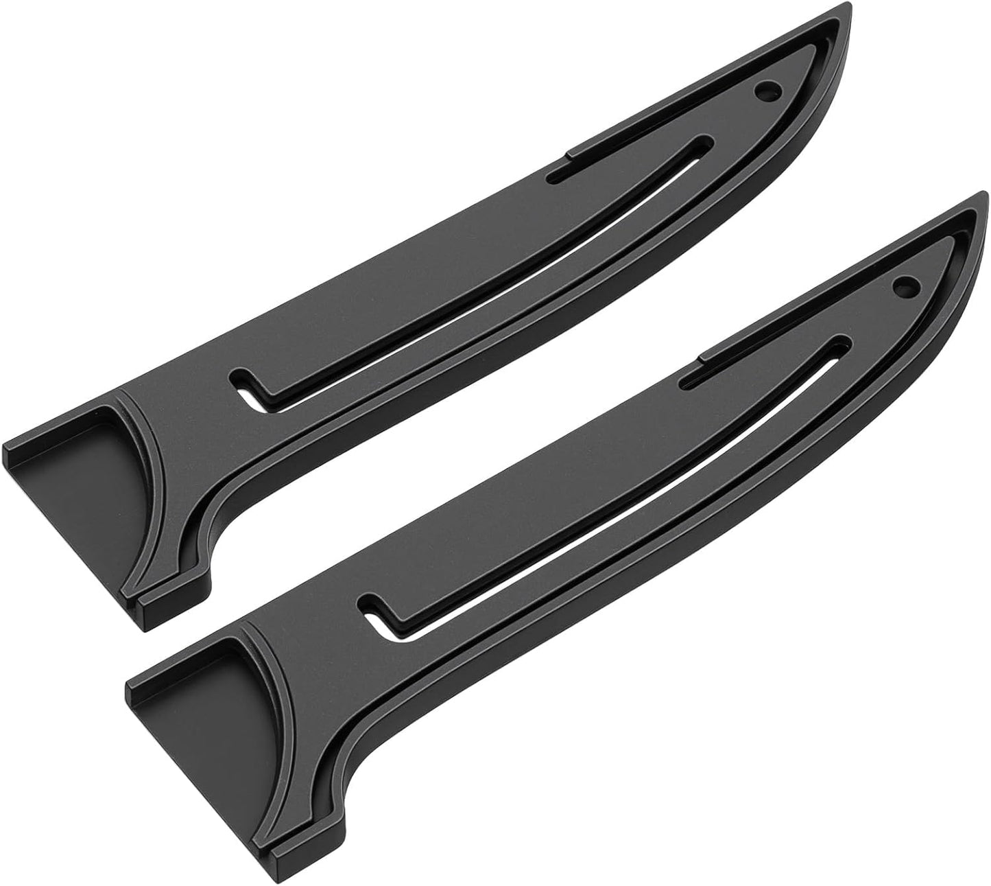 2 Fundas Plástico PP para Cuchillos 6pulg Negro