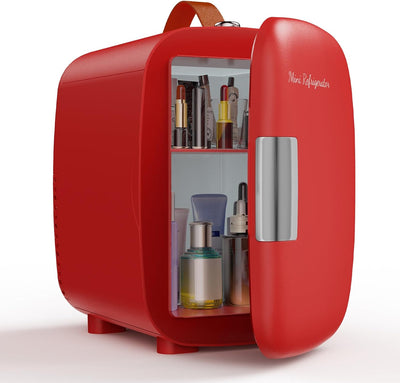 Mini refrigerador portátil 4L para dormitorio oficina automóvil