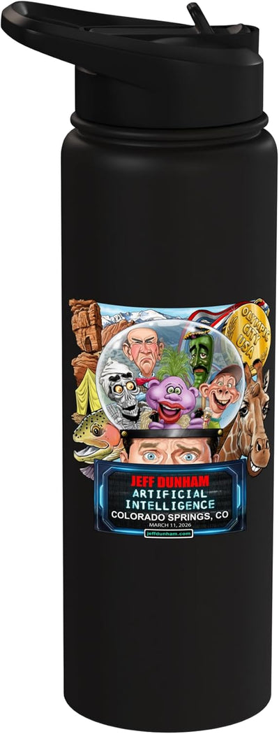 Botella agua acero inox aislada Colorado 2026