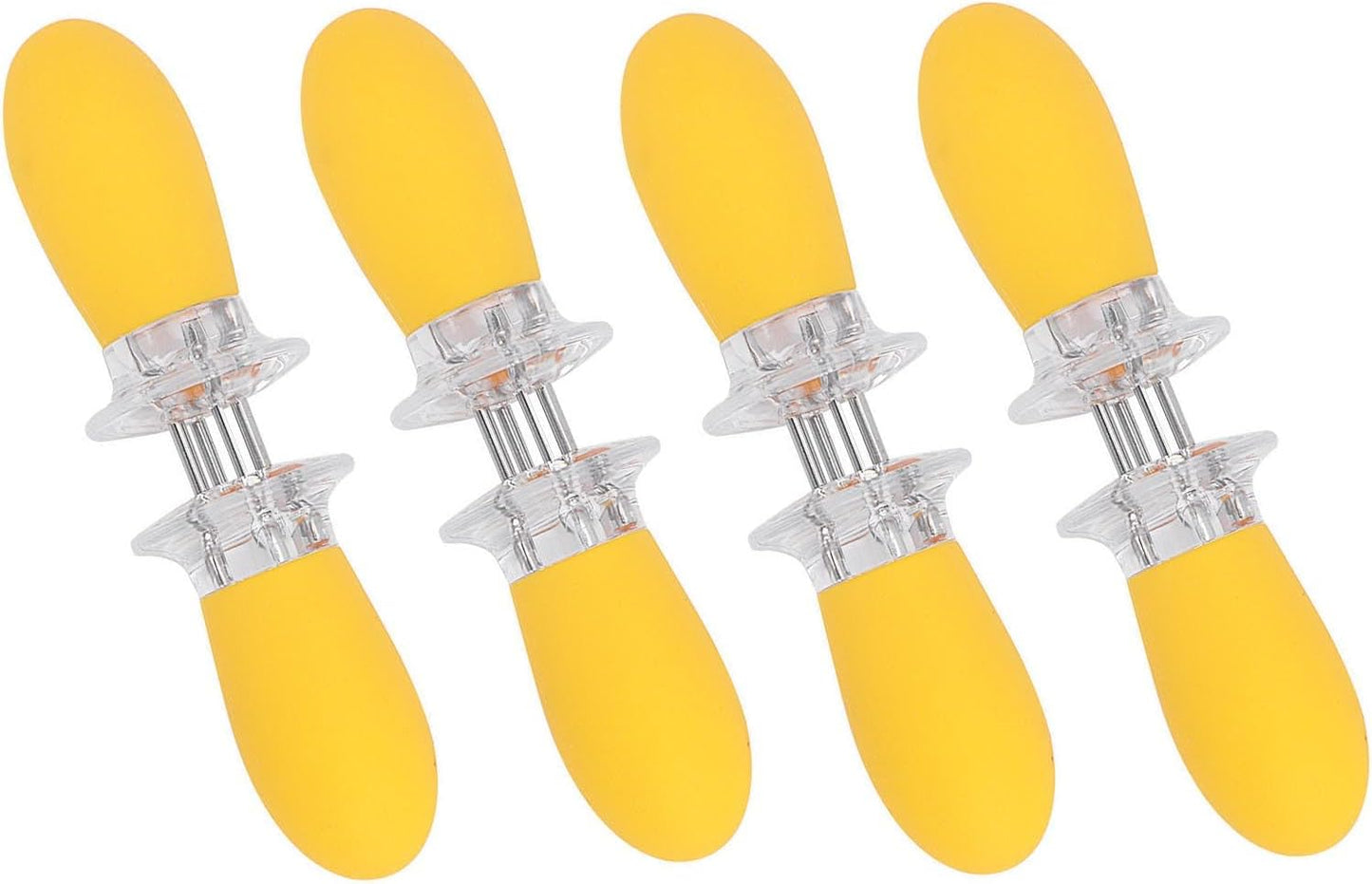 Soportes mazorca acero inox 8 pzas pinchos barbacoa