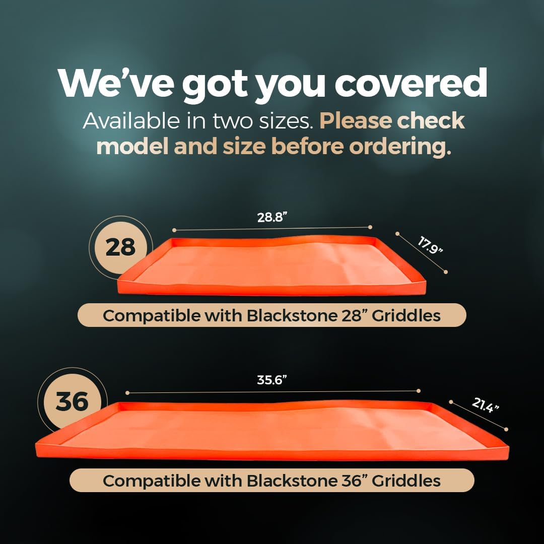 Tapete silicona parrilla Blackstone antiadherente resistente calor