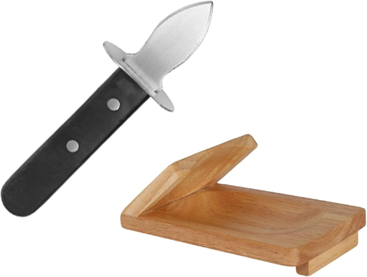 Kit de shucking de ostras de acero inoxidable para mariscos