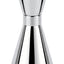 Jigger doble de acero inoxidable para medir alcohol estilo japonés