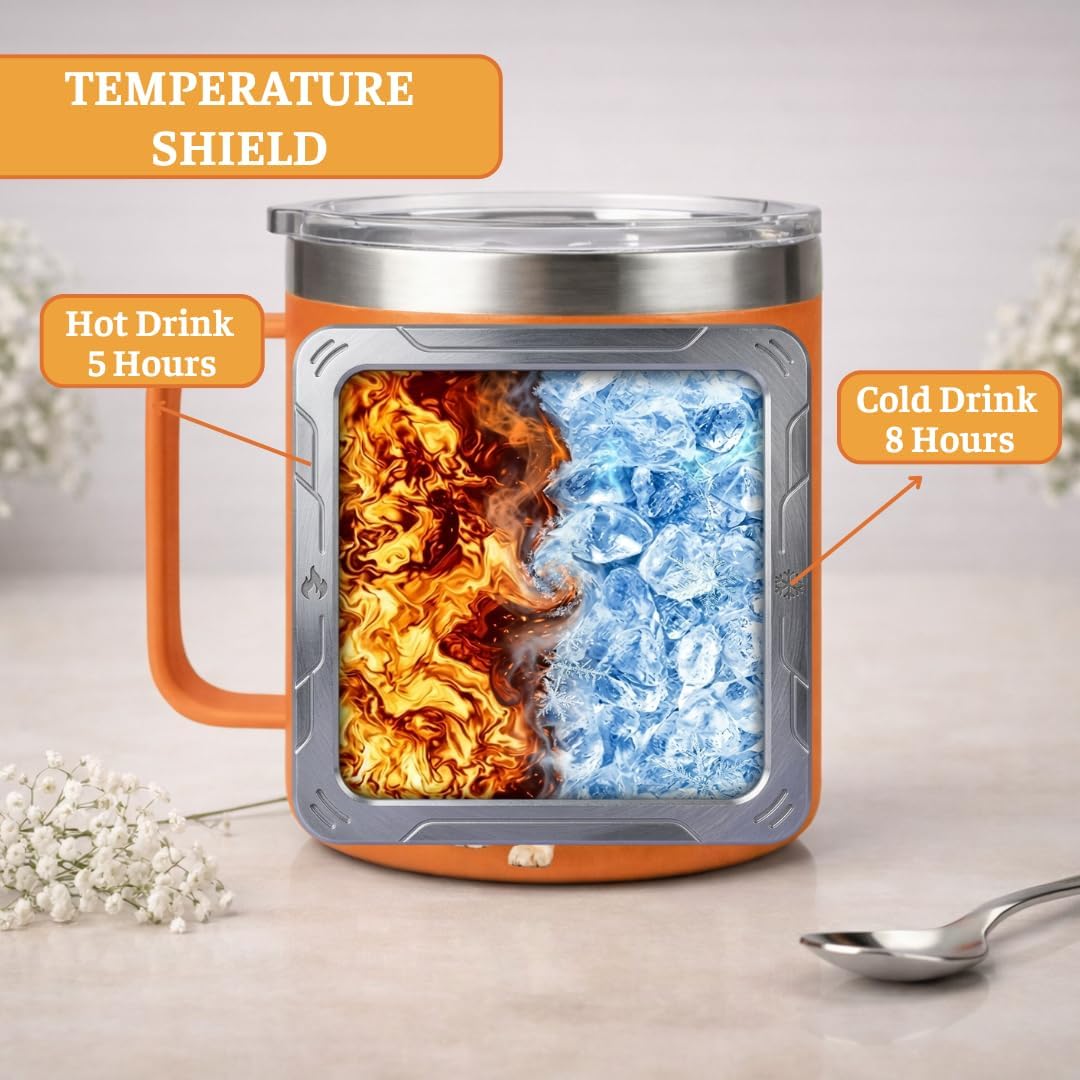 Vaso de acero inoxidable para amantes de los Golden Retriever