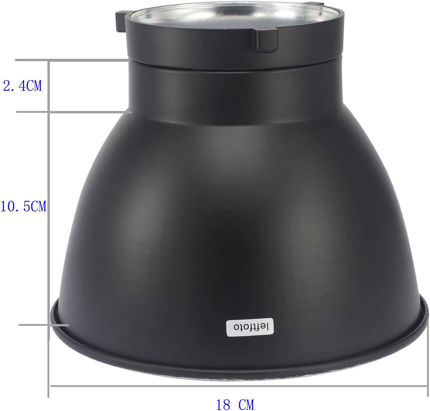 Difusor reflector 7pulg para Bowens Mount Speedlite