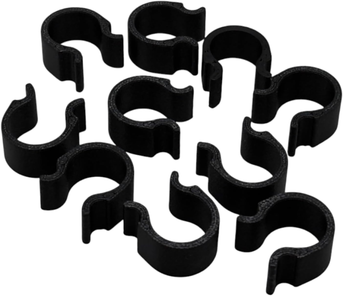 Clip organizador cables para rig Sim Racing 8020/8040