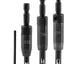 Set 3 Brocas Autocentrantes VIX 3/32-1/8 Pulg