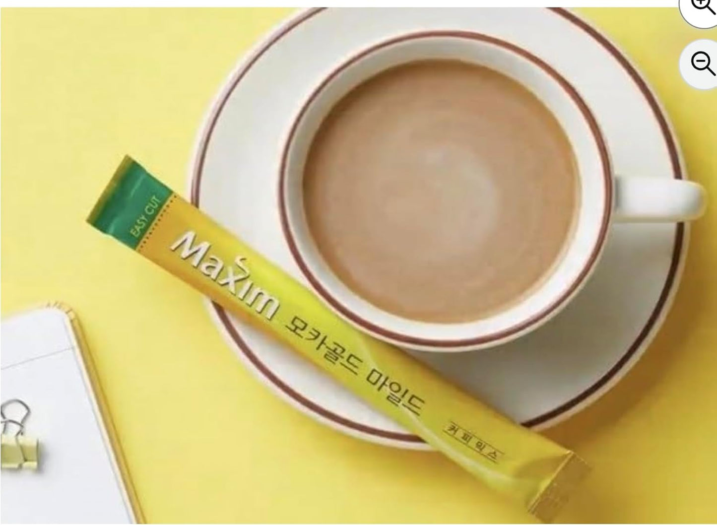 Mezcla de café suave Maxim Mocha Gold 0.42 oz x 100 unidades