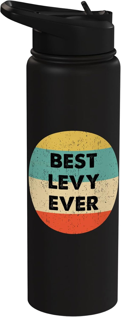 Botella de agua acero inoxidable insulated Levy Name