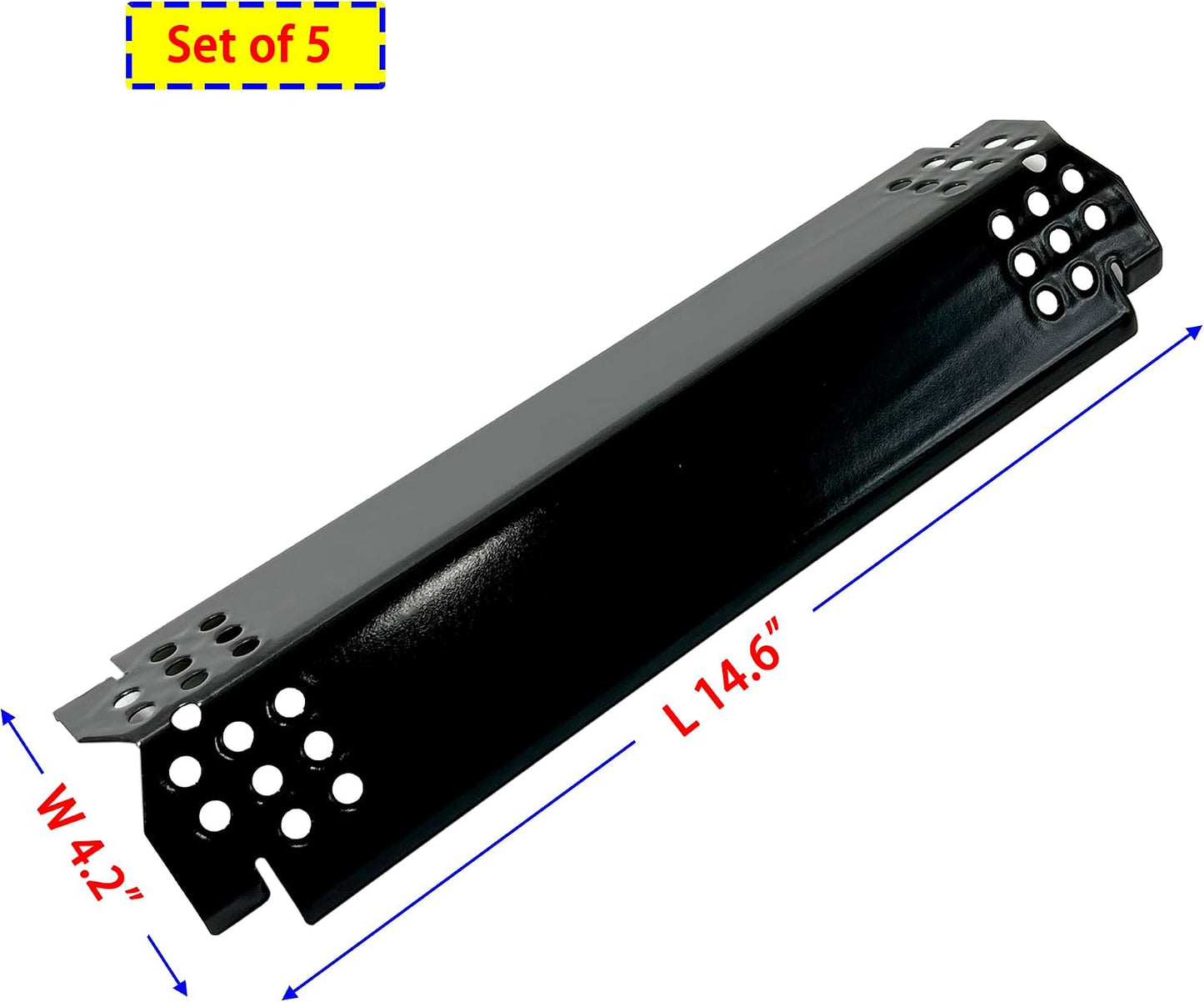 5 Placas Calor Parrilla Nexgrill 720-0830