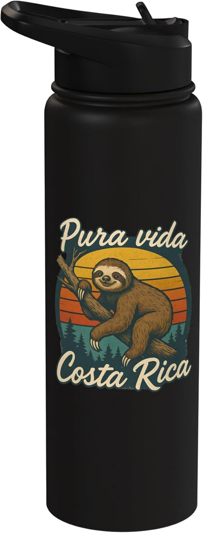 Botella agua aislada acero inox Pura Vida
