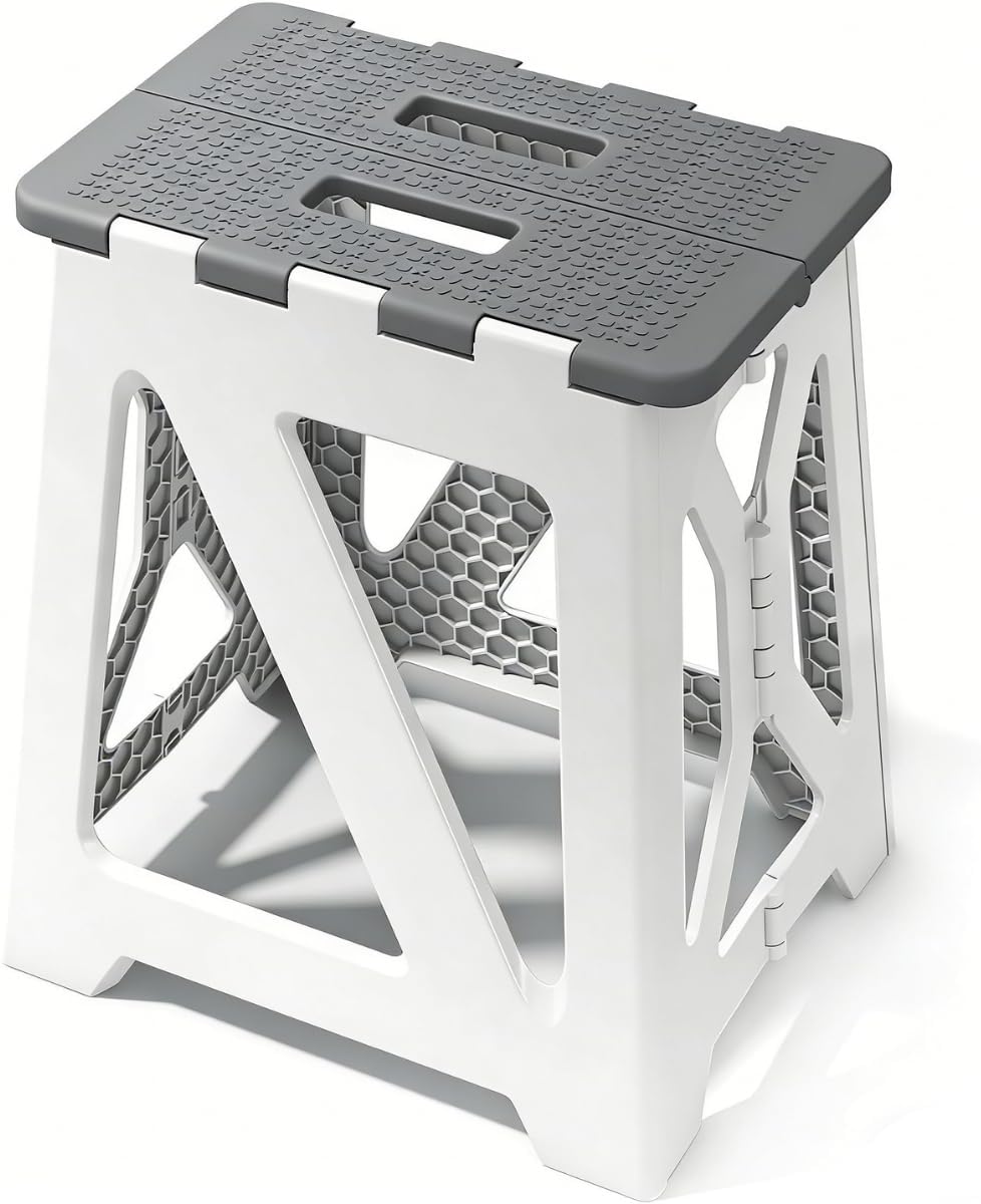 Taburete ducha plegable antideslizante plástico 330lb