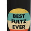 Botella de agua acero inoxidable Fultz Name aislada