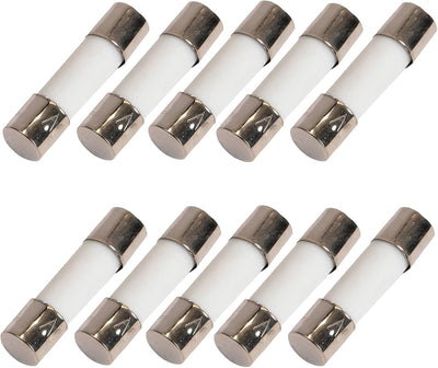 Fusibles cerámica 2.5A 250V paquete 10