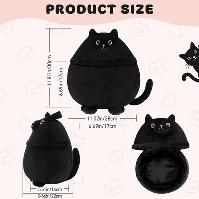 Bolsa maquillaje viaje organizadora A-Cat-Negro02