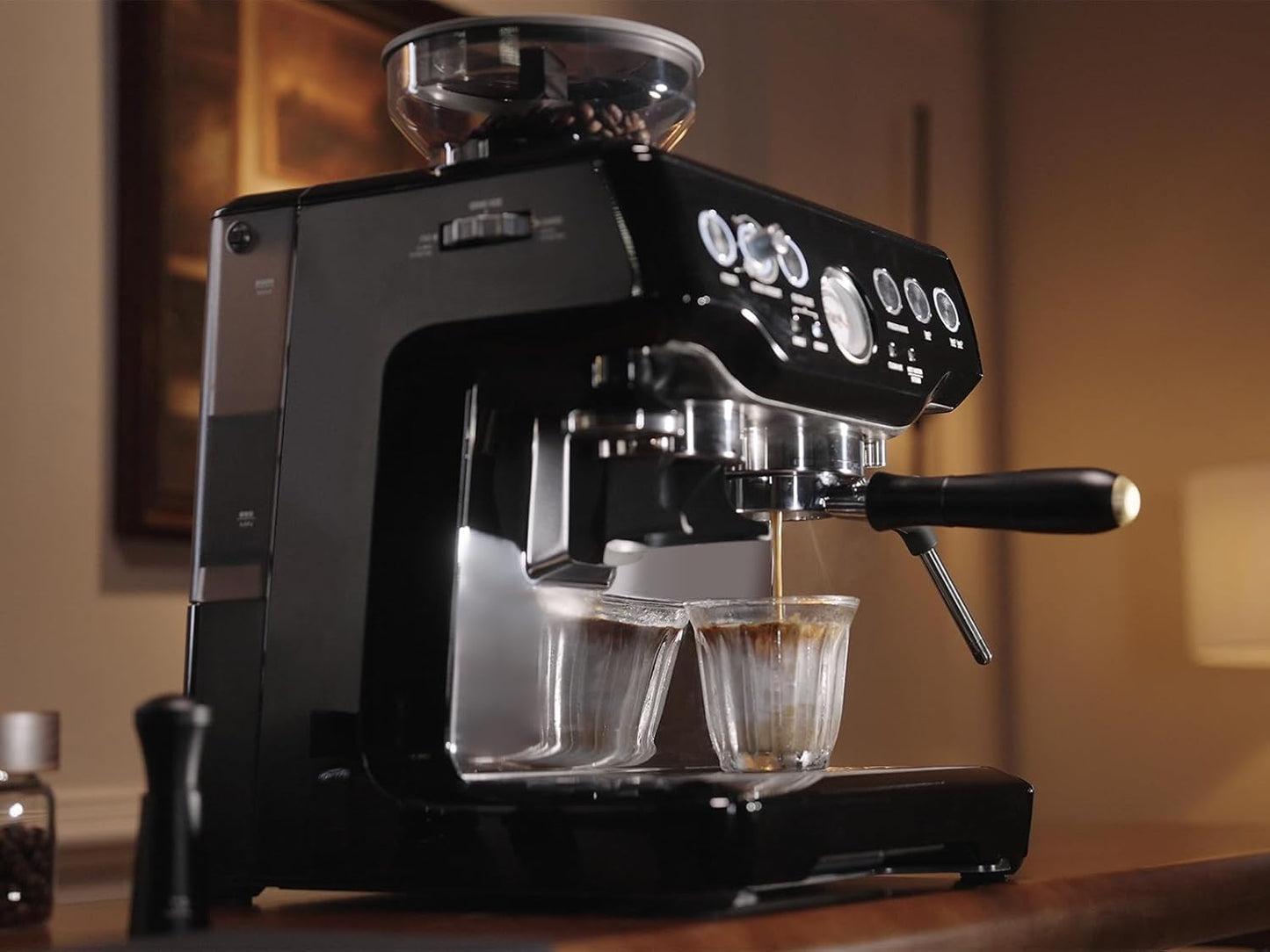 Kit accesorios espresso 2.126pulg para máquinas Breville