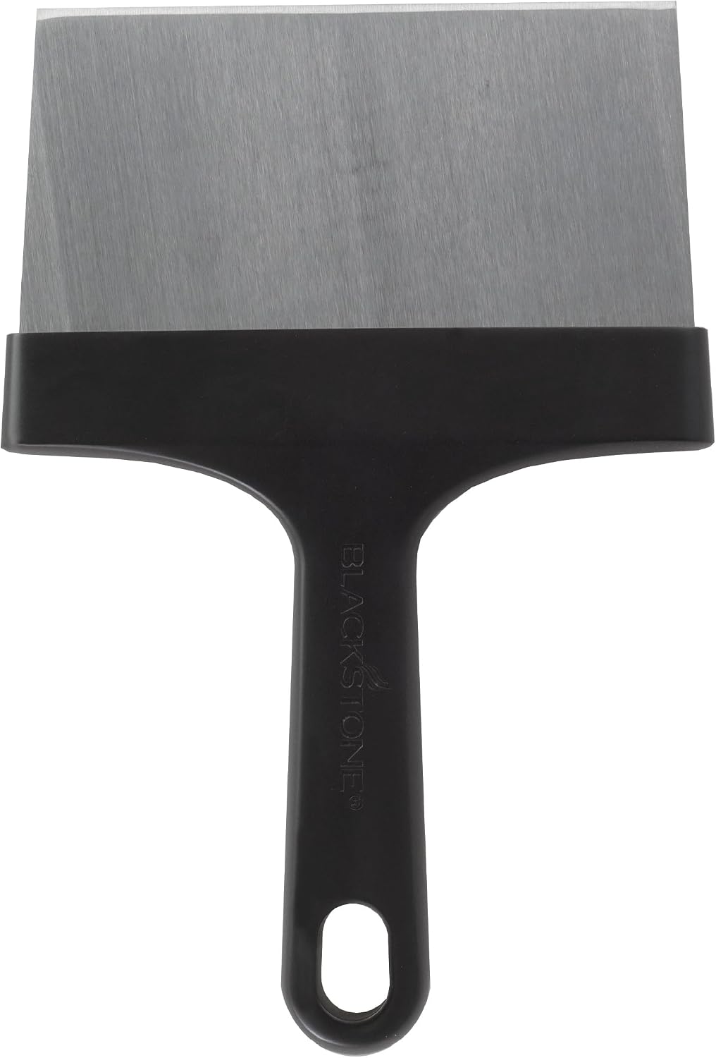 Rascador plancha acero inox mango largo multiusos