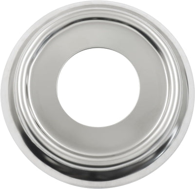 Anillo cubierta boquilla bañera acero inox con junta foam
