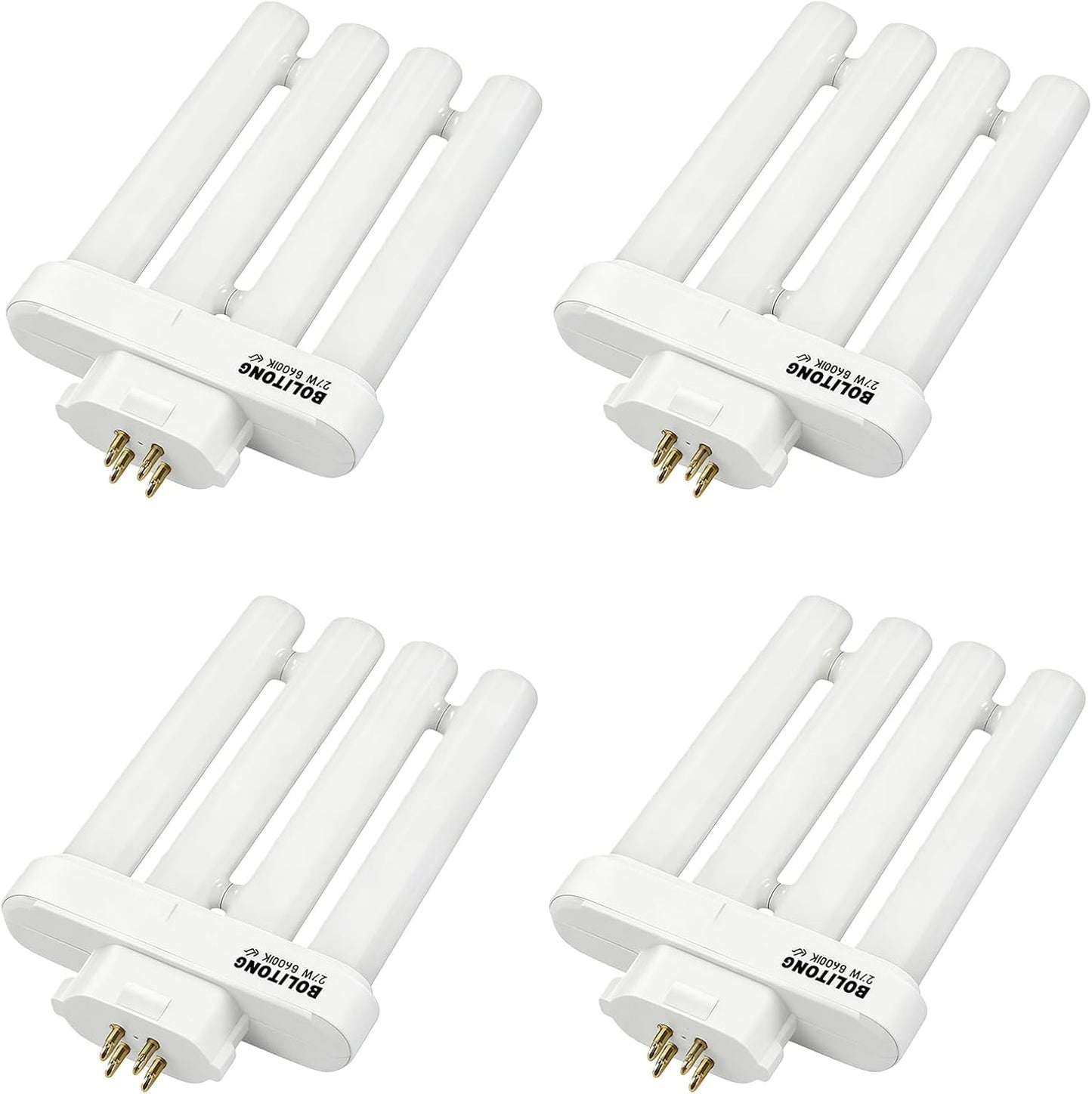 Paquete 4 Bombillas Fluorescentes Comp Verilux 27W 6500K