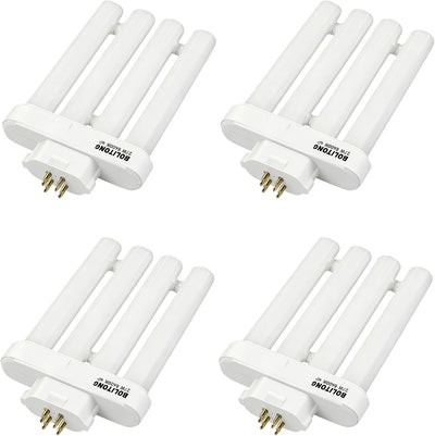 Paquete 4 Bombillas Fluorescentes Comp Verilux 27W 6500K