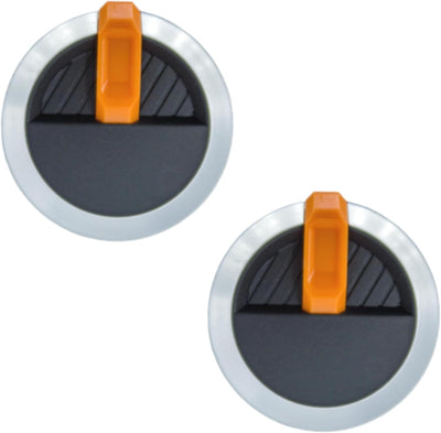 Repuesto perilla gas naranja parrilla Blackstone 17-36pulg 2pzas