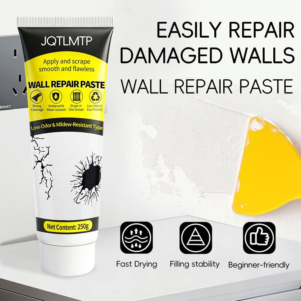 Kit reparación yeso raspador masilla 8.82oz