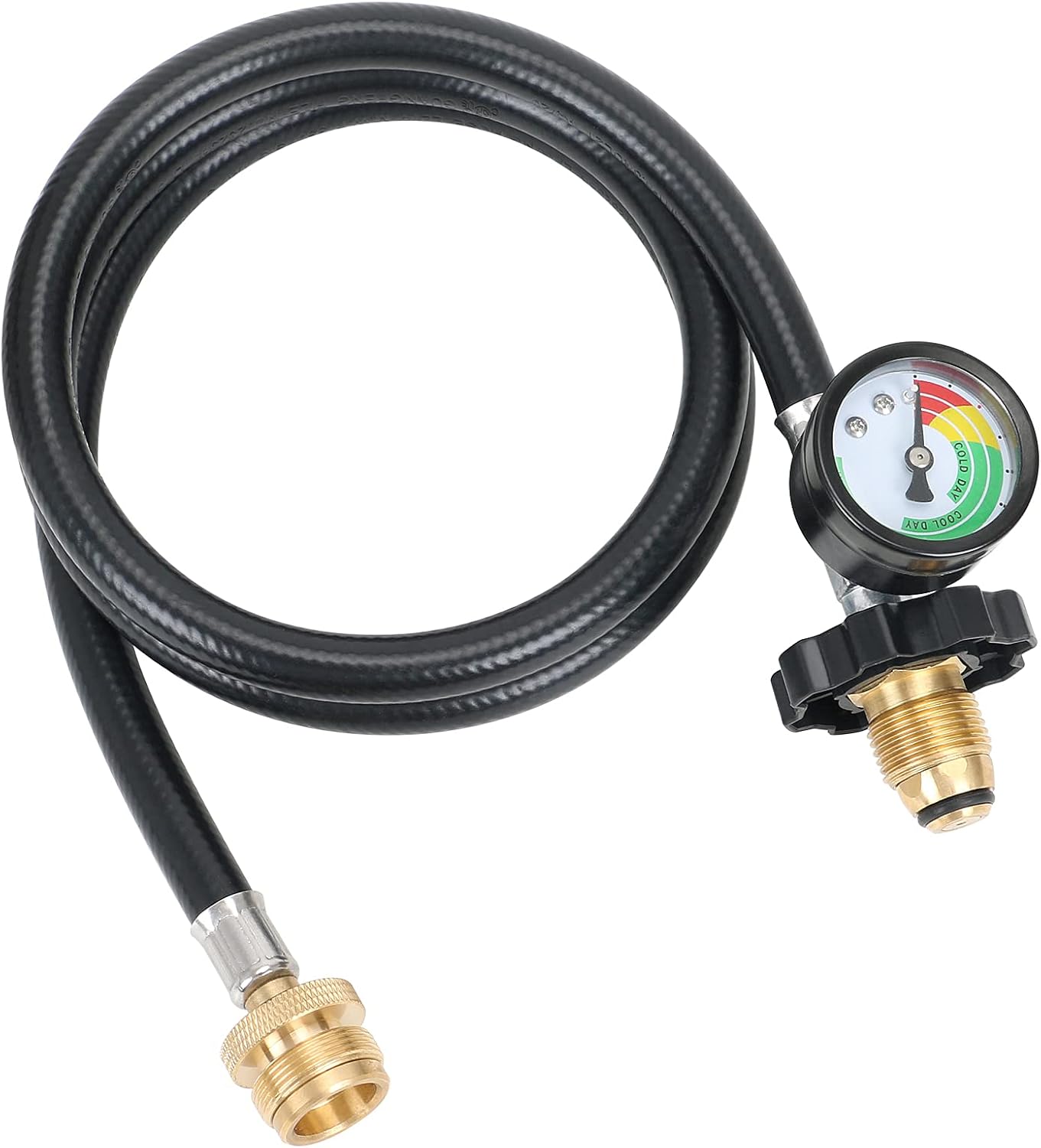 Adaptador manguera calentador con medidor