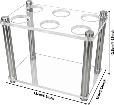 Soporte redondo para cartuchos acrílicos Cirkul de 12 sabores