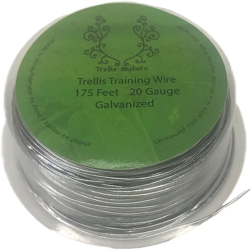 Trellis de alambre metal 175pies